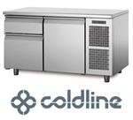 COLDLINE - MASTER - KØLEBORD MED 2 LÅGE